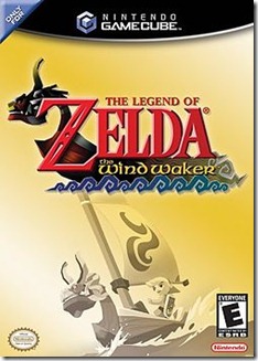 O polêmico e aclamado The Legend of Zelda: The Wind Waker para GameCube