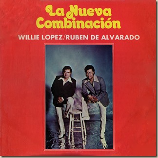 Willie Lopez Orchestra - La Nueva Combinacion (LP Front)