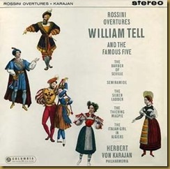 Rossini Oberturas Karajan EMI