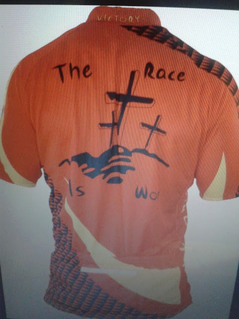 Mercury Butterworth Cycling Team : Christian Cyclist Team Jersey