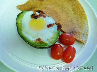 Apr 14 Avocado egg and Flax toast 007
