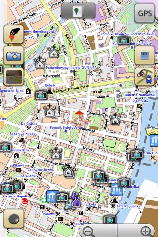 Android application City Guide Gdansk screenshort