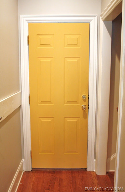 Our Yellow Door And Annie Sloan Chalk Paint Emily A Clark
