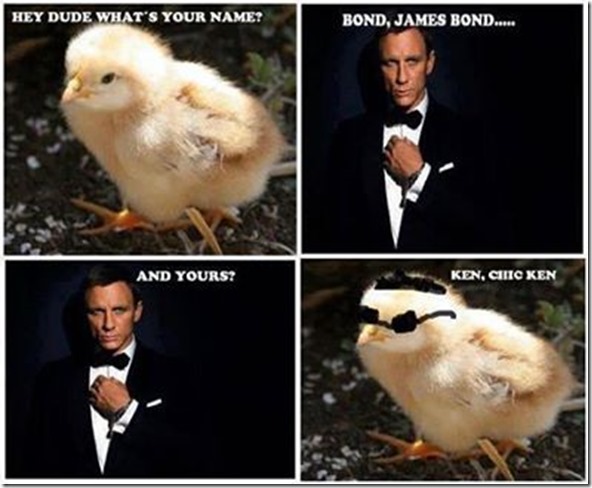 james bond trolled