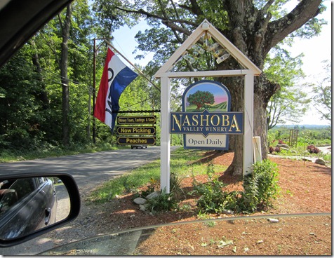 Nashoba Valley Winery, Bolton, Massachusetts