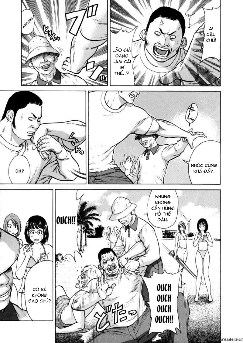 Karate Shoukoushi Kohinata Minoru chap 41