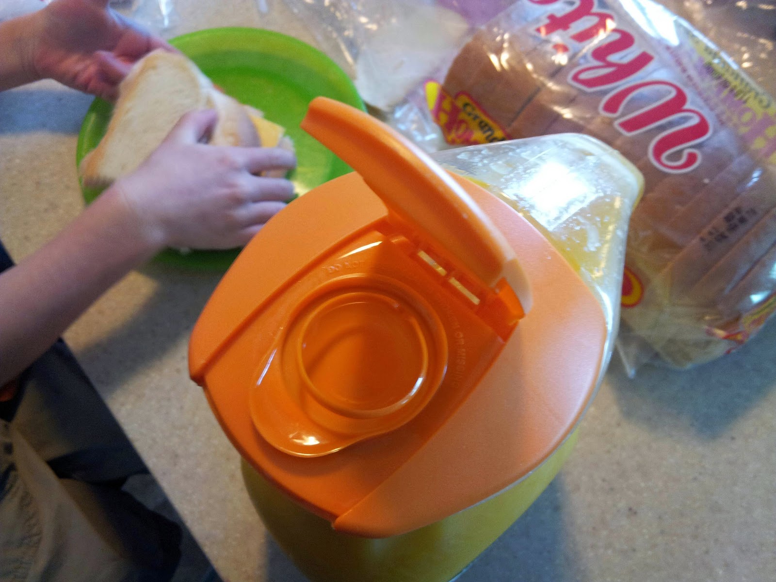 Life as an Engineer Living Life and Loving it Tropicana Orange Juice Lid