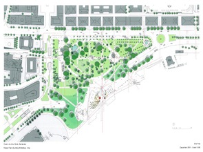 Plano parque renzo piano santander Plano parque renzo piano santander