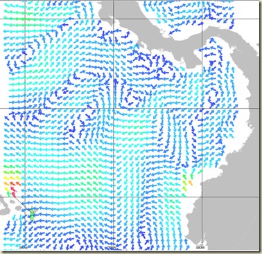 passage_Grib valid 20150126 0000 (OSCAR-443ddaae passage_Grib valid 20150126 0000 (OSCAR-443ddaae