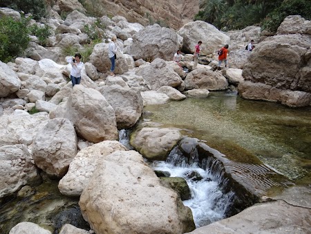 Stancile din Wadi Shab
