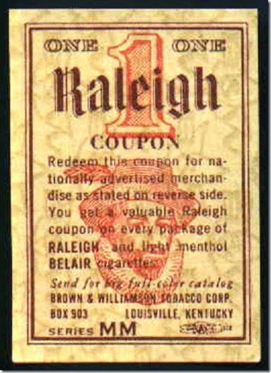Raleigh Cig Coupon