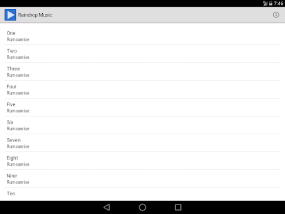 Raindrop Music(圖5)-速報App