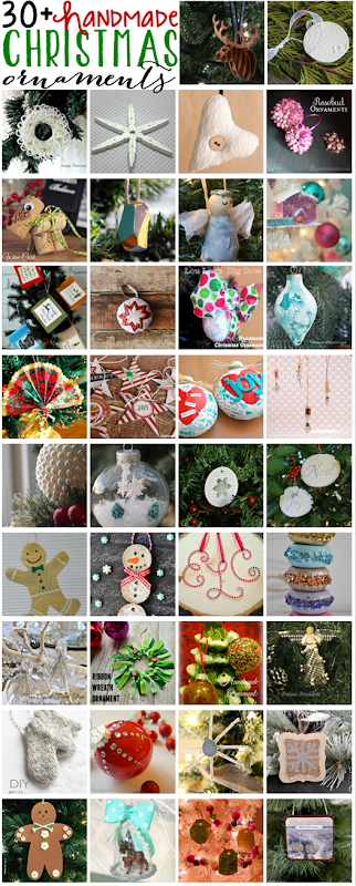 Handmade Christms Ornaments Blog Hop 