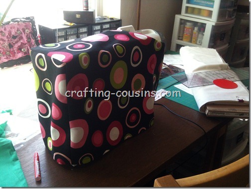 Sewing Machine Dust Cover (1)