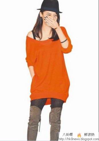 徐若瑄被目擊與男子逛街 回應稱是工作人員