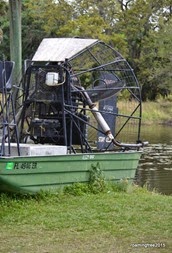 Old Airboat