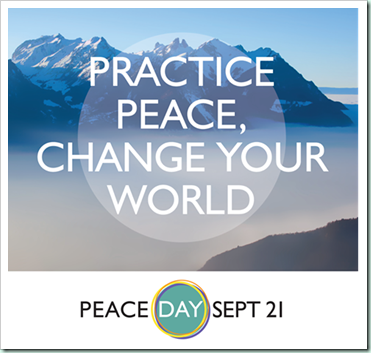 practice peace