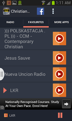 【免費音樂App】Christian Radio-APP點子
