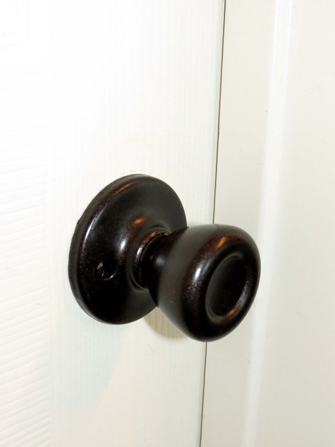 rustoleum oil rubbed bronze spray paint door knob style with cents