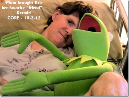Kris and Kermit - email