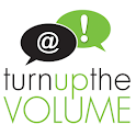 Turn Up The Volume logo