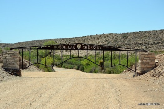 Boquillas Border Crossing