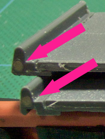 Movement tray detail