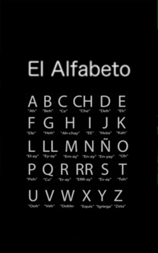 Spanish Alphabet Free