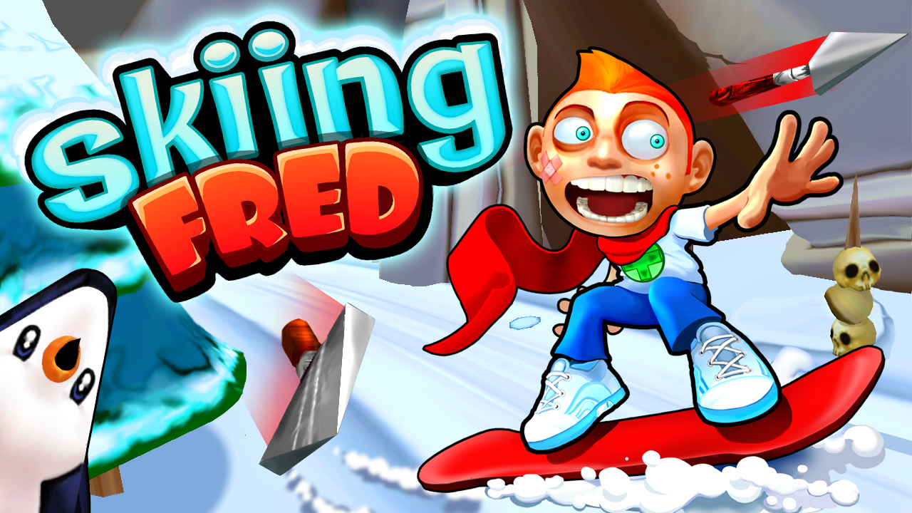 Skiing Fred Apl Android Di Google Play