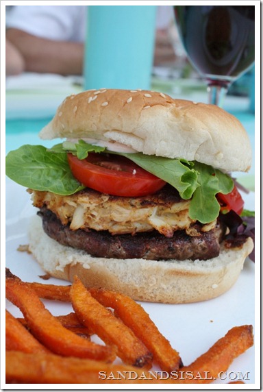 Crab cake Burger 2 