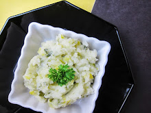 Mashed Potatoes with Leek and Dill