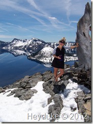 Logging Museum and Crater Lake 045