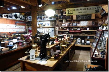 Vermont Store Scale Museum