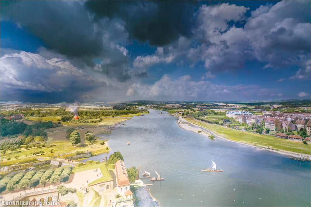 Дрезден. Панометер