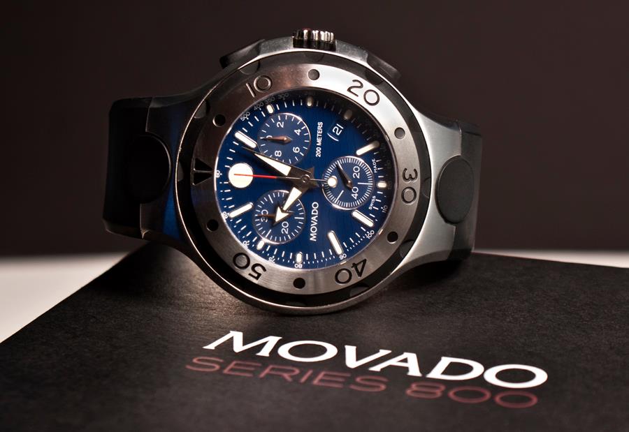 movado series 800 price