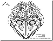 archaeopteryx-mask