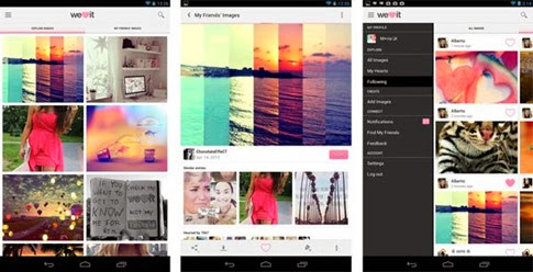 We Heart It para Android