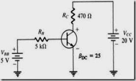 MCQs in Bipolar Junction Transistors Fig. 01