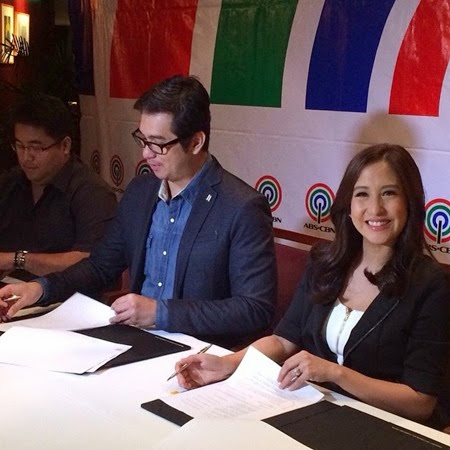 Jolina Magdangal signs contract with ABS-CBN