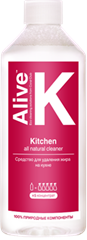 Alive K Препарат за почистване на мазнините в кухнята, 500ml