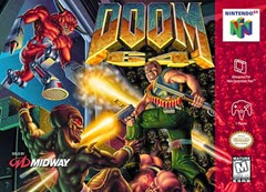 Doom 64 - Capa2
