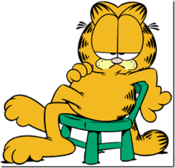 Garfield-sentado