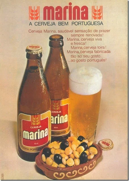 cerveja marina 1975
