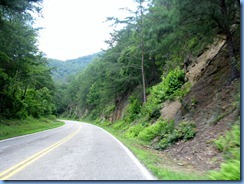 0421 North Carolina - Lakeview Drive - 'The Road to Nowhere' - Smoky Mountain National Park