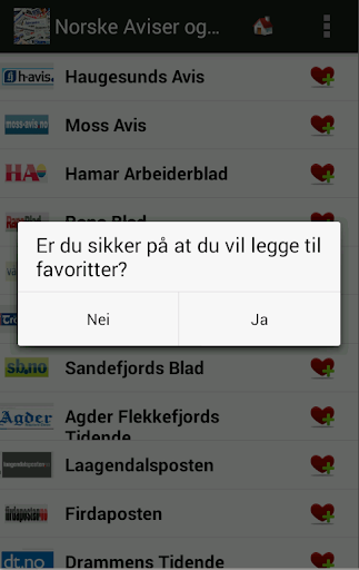 【免費新聞App】Norske Aviser og Nyheter-APP點子