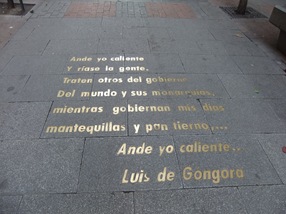 barrio de las Letras, Madrid