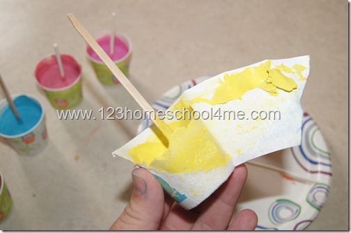 How to make chalk for kids summer activity How to make chalk for kids summer activity