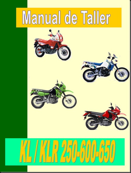 manual KLR 250 600 650