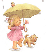 gifs-animados-preciosos-momentos-niña-bajo-la-lluvia-paraguas-gatito