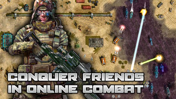 Indie Retro News: Machines at War 3 - Top quality RTS for iOS devices!